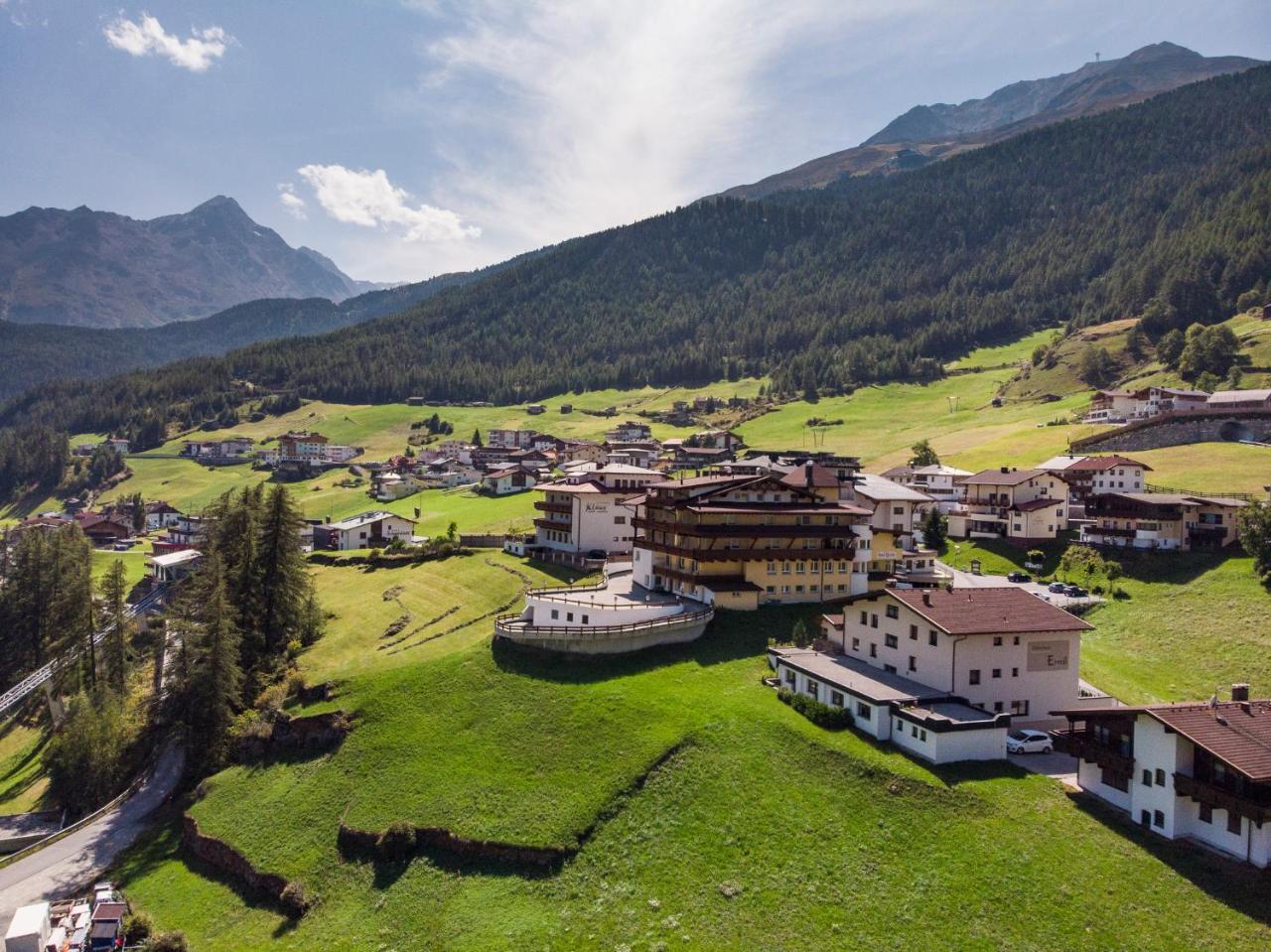 Gaestehaus Emil Solden Exterior photo